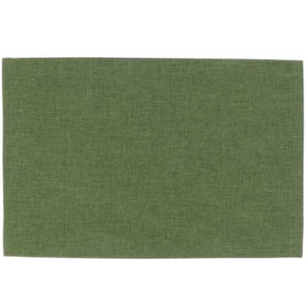 Unique Living | Placemat Dario | Rechthoekig | Polyester | Donkergroen | 45x30cm