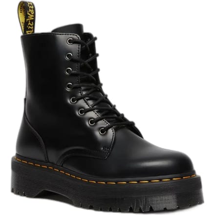 Dr. Martens Dr. Martens Jadon veterboots zwart Leer 170405