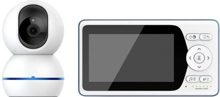 Telefunken VM-M500 TF-VM-M500 Videobabyfoon Digitaal 2.4 GHz