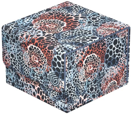 Ultimate Guard Ultimate Guard Sidewinder 133+ Xenoskin Coral Places - Twilight Tide Card Boxes