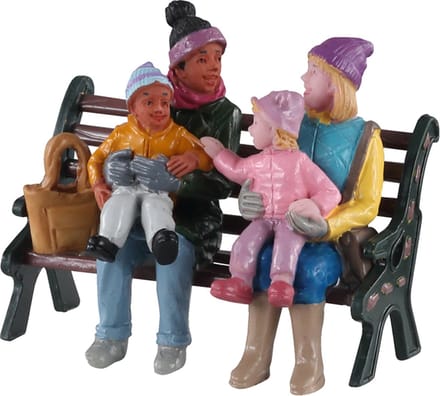Lemax - A Day At The Park - Kersthuisjes & Kerstdorpen