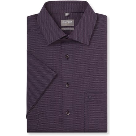 OLYMP Luxor Overhemd, Comfort Fit, New Kent, Mauve