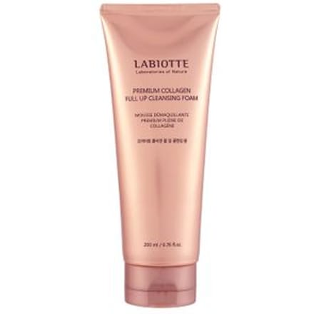 LABIOTTE - Premium Collagen Full Up Cleansing Foam 200ml