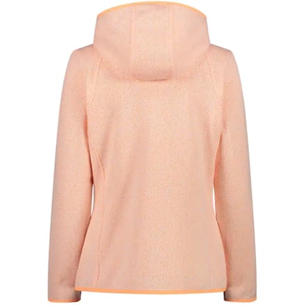 Dames fleece met capuchon CMP