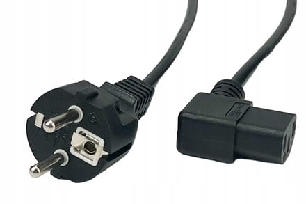 Stroomkabel PC AC C13 1,8m Hoevig POS EU