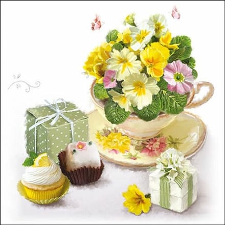 Lunch Servetten - Tea Surprise