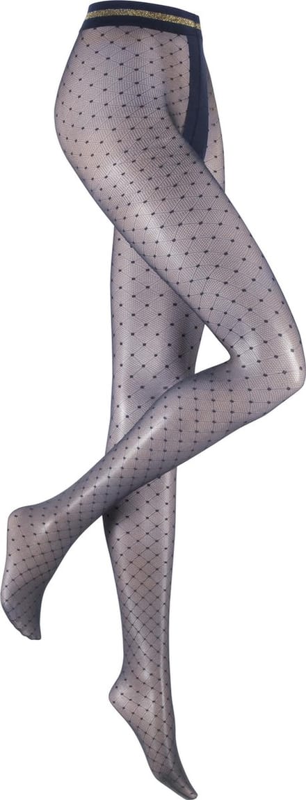 Kunert Fashion Panty Point - Sapphire- Maat 38-40