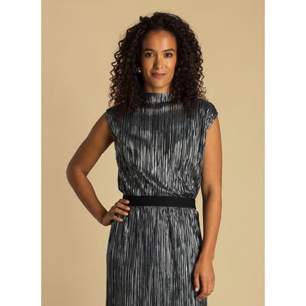 IVY BEAU Anoek - Black/Silver - maat 36