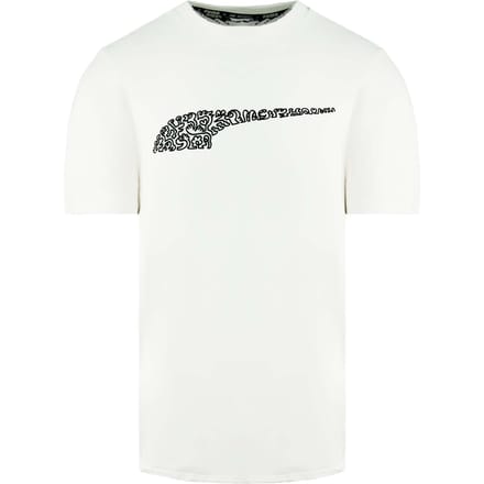 Puma x Mr. Doodle Korte Mouw Crew Neck Wit Heren T-shirt 530650 02