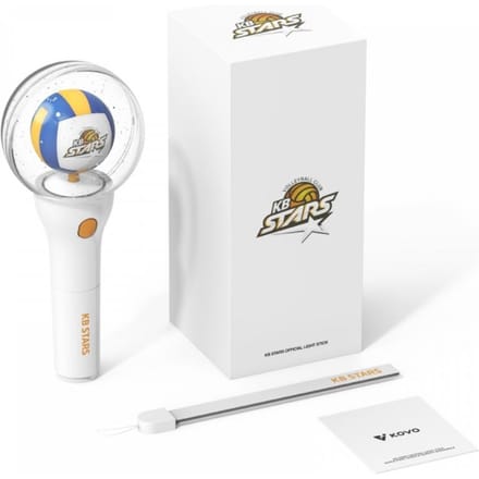 Kb Stars Officiële Light Stick   2025 Kovo Officiële Light Stick