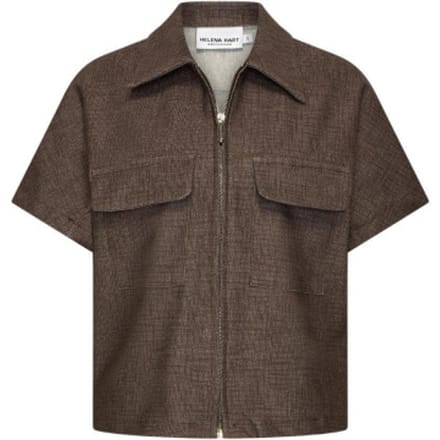 Helena Hart 7728 blazer mel lano linnen choco