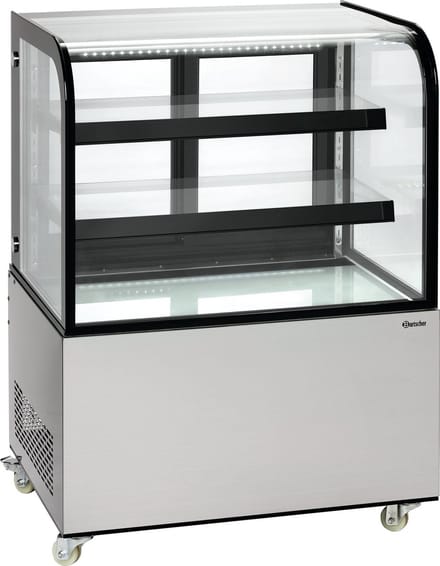 Bartscher Koelvitrine - 270L - Schuifdeuren - Wielen - 905x690x1210mm