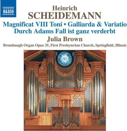 Julia Brown - Scheidemann, Heinrich: Organ Works (CD)