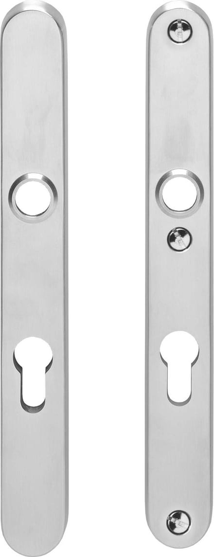 Intersteel SKG3 Smalschilden doorgaand pc72 RVS