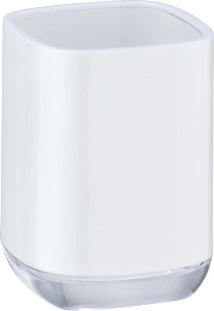 Wenko Badkamerbeker Masone 10,5 X 7,5 Cm Polystyreen Wit