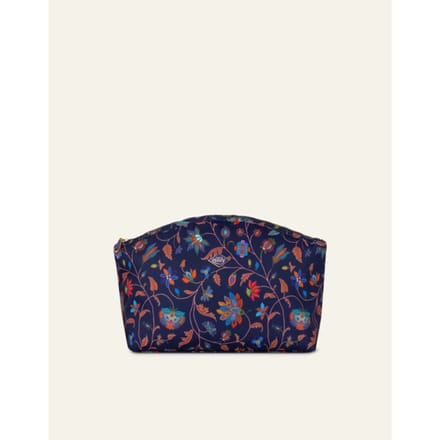 Oilily Cilou - Toilettas - Dames - Ritssluiting - Waterafstotend - Blauw - One size