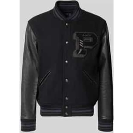 Regular fit jack van kalfsleermix, model 'BROKEN'