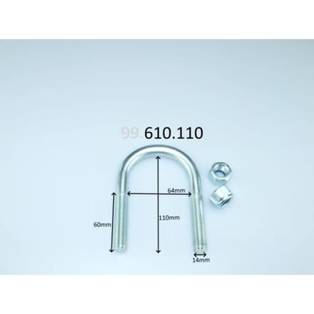 Cs Germany Veerklem LS GERMANY 610110-LS