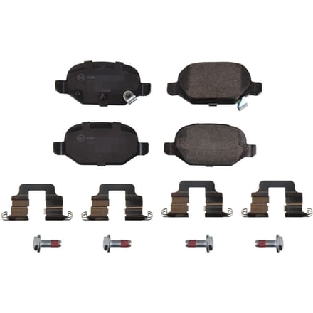 Remblokset FEBI BILSTEIN 175268, achter