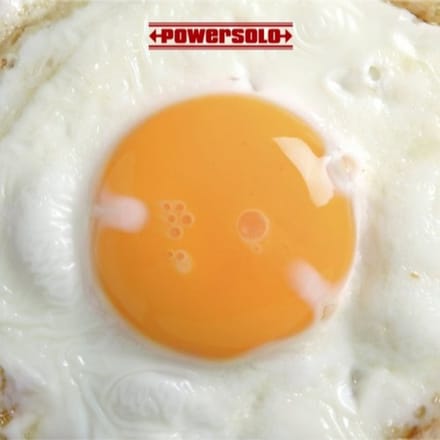 Powersolo - Egg (LP) (Coloured Vinyl)