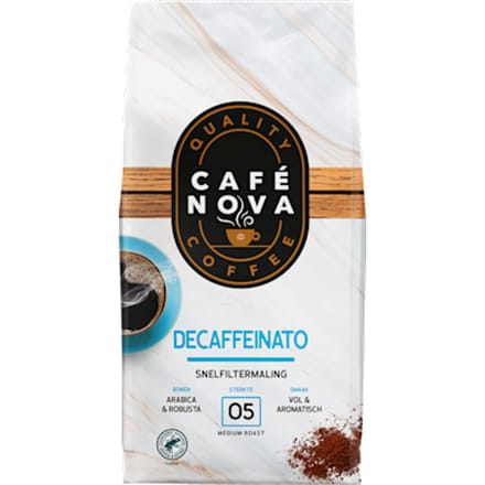Filterkoffie decaf