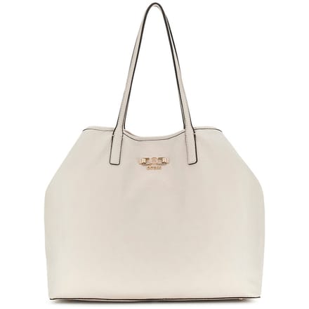 Guess Victtoria Large 2 in 1 Tote - Winkeltas 50 cm (stone logo)