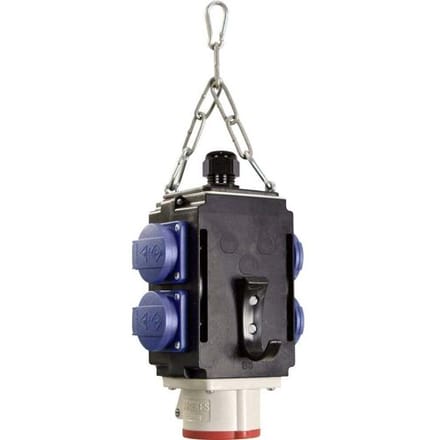 AS Schwabe MIXO 60733 Hangende CEE-stroomverdeler