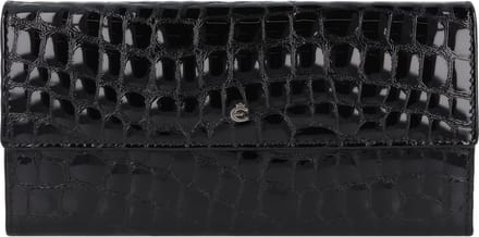Esquire Nizza Portemonnee RFID-bescherming Leer 18.5 cm - Dames - Horizontaal - schwarz
