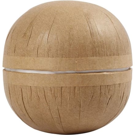 Creativ Company Tweedelige kerstbal 8 cm, 4 Stuk, 1 Doos