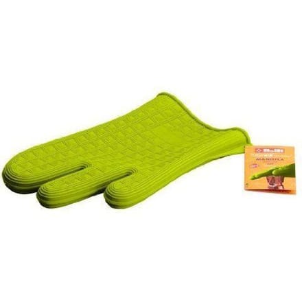 Gant Silicone - IBILI - 765800 - Vert - Cuisine - Lavable