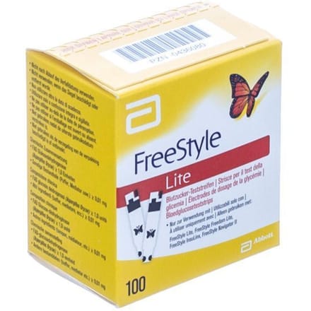 Freestyle Freedom Lite Teststrips 100 St