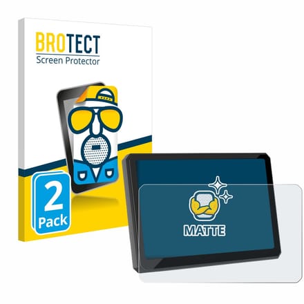 BROTECT - Screenprotector voor Carpuride W702BS 7" - Folie Beschermfolie matte 2 Stuks