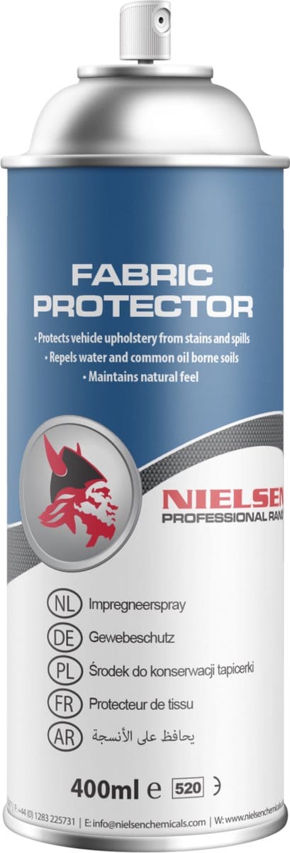 Nielsen Fabric Protector | Spuitbus | Beschermer voor stoffen bekleding