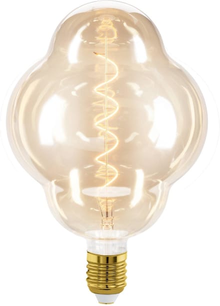 EGLO LED Lamp - E27 - Ø 15 cm - Amber - 2000K - Dimbaar