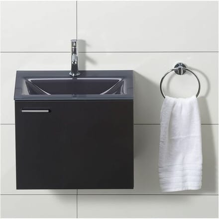 progettobagno Enea 50 guest washbasin combination MBEN50BATAT-R