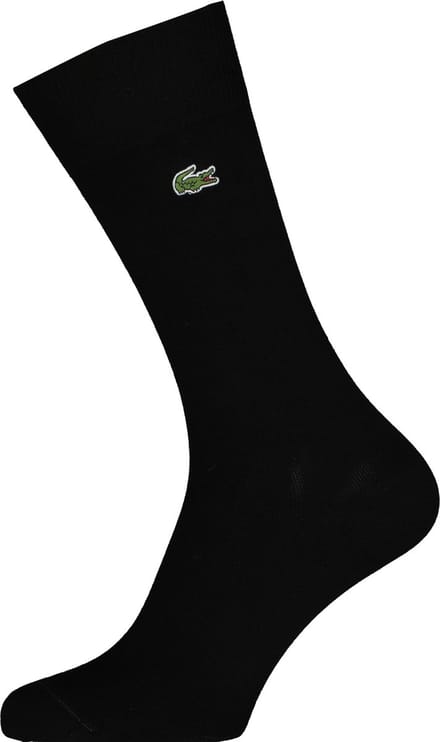 Lacoste sokken (1-pack) - zwart
