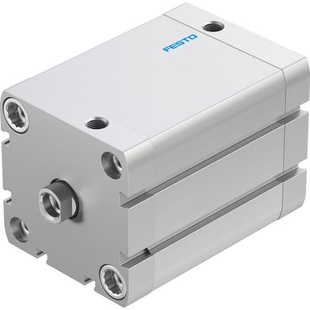 Festo Compacte Cilinder 63mm Boring 60mm Slag ISO 21287 Dubbelwerkend - 536349 - P2BPC