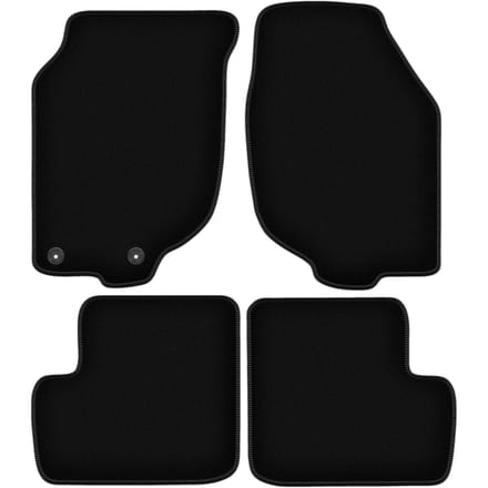 BASIC zwarte veloursmatten voor: Rover 25 hatchback (1999-2005)