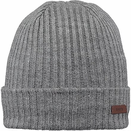 Barts Wilbert Turnup Muts Heren - Grijs - One Size