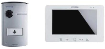 7-inch video-intercom met groothoekcamera en nachtzicht
