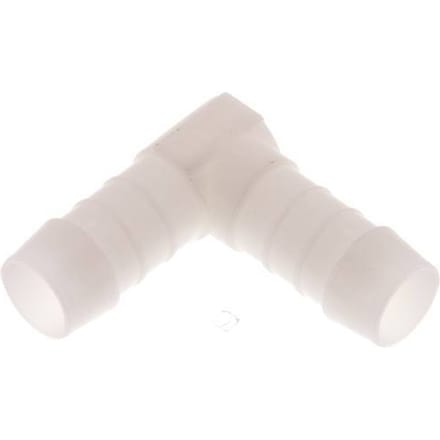 16 mm POM L-Slangkoppeling [5 Stuks]