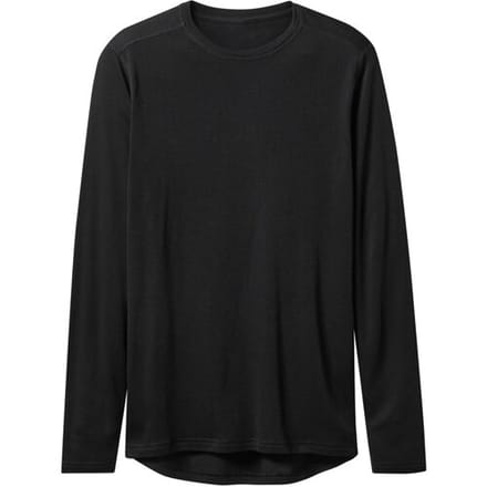 ESMARA MEN Heren thermoshirt (Zwart, M)