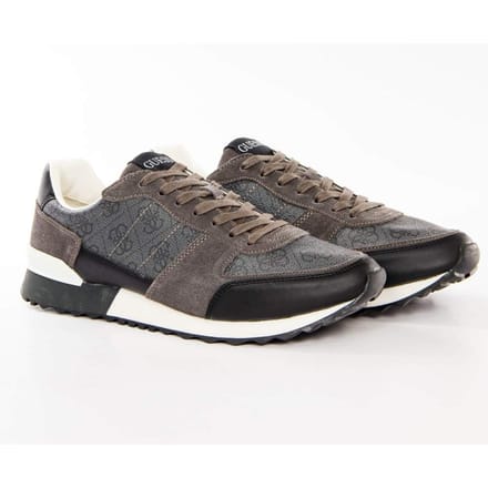 Guess Padova Lage sneakers - Heren - Zwart - Maat 45