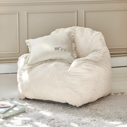 LOBERON Kinderfauteuil Sorvani crème