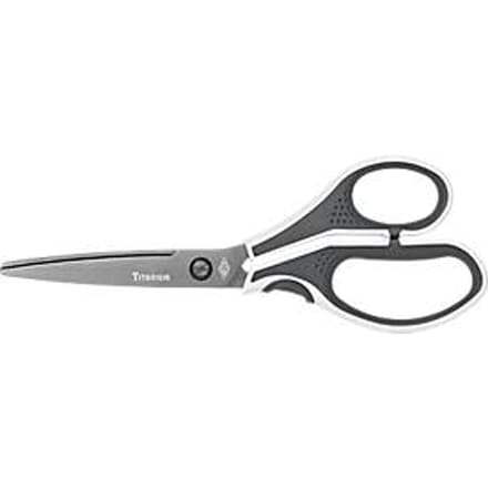 Wedo rvs-schaar Titan Cut, anti-kleef-coating, ergonomische handgrepen, 21 cm
