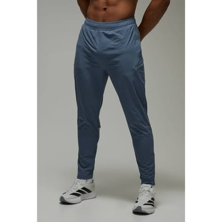 Heren Actieve Hardloop Ventilatie Taps Toelopende Jogger | Steel | Size Large