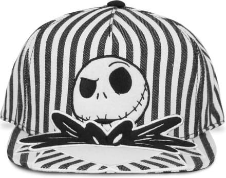 The Nightmare Before Christmas Jack Unisex Cap - zwart/wit - Standard