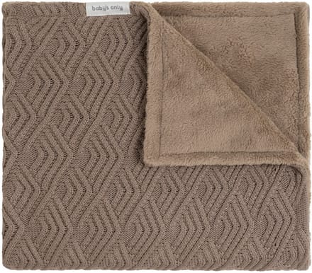 Baby's Only Sierra Ledikantdeken Teddy - Clay