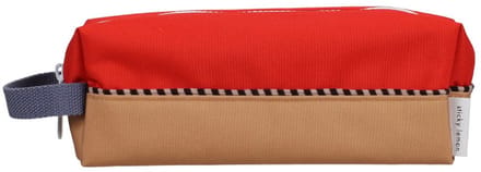 Sticky Lemon - pennentas - kleurblokken - rode hoed + jane beige