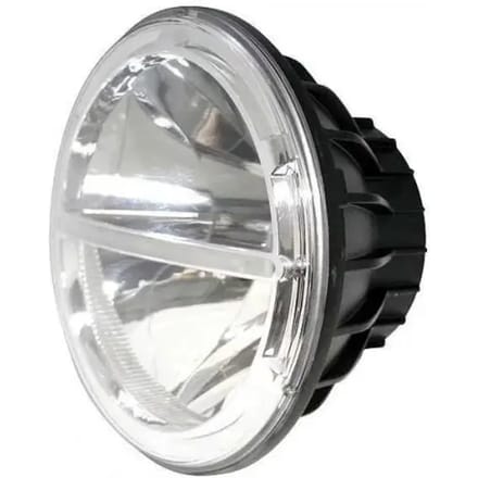 Motorfiets LED-koplamp met reisoptiek Brazoline Highsider